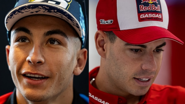MotoGP, Fernandez VS Fernandez: Raul rimane, Augusto torna in Moto2