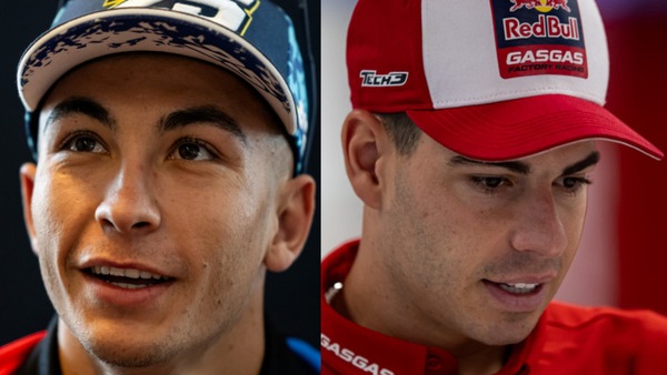 MotoGP, Fernandez VS Fernandez: Raul rimane, Augusto torna in Moto2