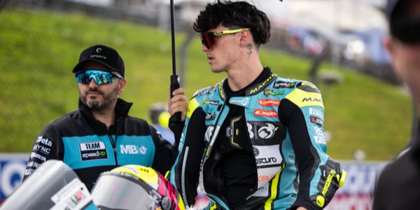 Fermin Aldeguer: "Nel 2025 sarò su una Ducati, non ho preferenza se Gresini o VR46"