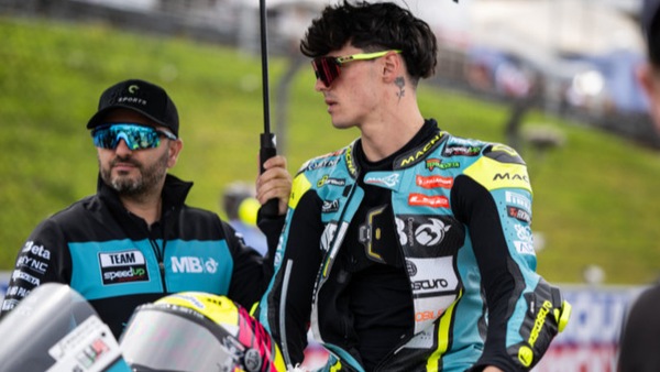 Fermin Aldeguer: "Nel 2025 sarò su una Ducati, non ho preferenza se Gresini o VR46"