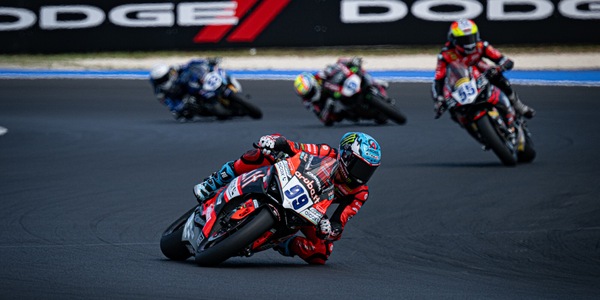 La SSP arriva a Donington Park: riparte la caccia alla Ducati di Huertas