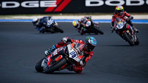 La SSP arriva a Donington Park: riparte la caccia alla Ducati di Huertas