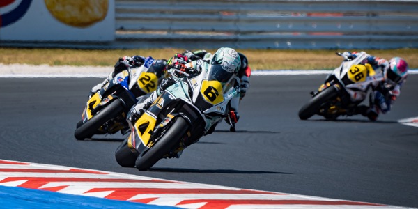 Il WorldWCR fa tappa a Donington, con la Herrera a punteggio pieno