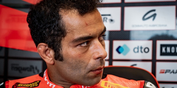 SBK, Danilo Petrucci: "L'unica cosa che ora mi manca della MotoGP è lo stipendio"