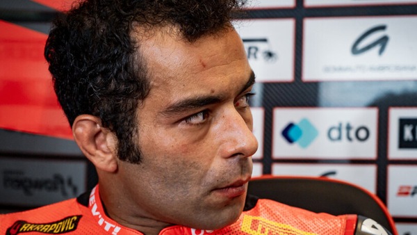 SBK, Danilo Petrucci: "L'unica cosa che ora mi manca della MotoGP è lo stipendio"