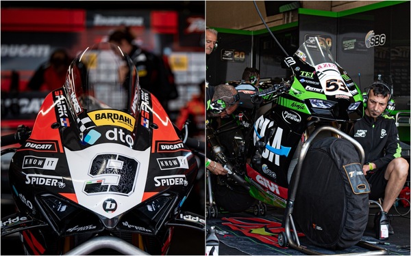 SBK, a Donington è tempo di grandi manovre per Puccetti e Barni