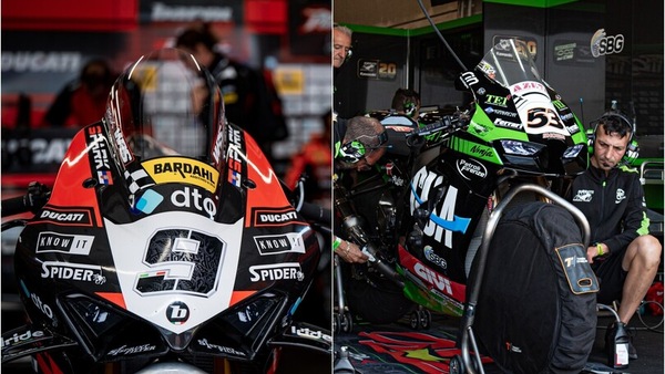 SBK, a Donington è tempo di grandi manovre per Puccetti e Barni