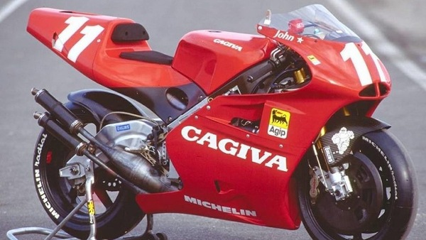 VMoto ProDay 2024: Jorge Lorenzo in pista con la Cagiva C594 del 1994