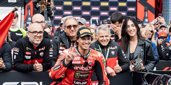 SBK Donington, Bulega: "Venerdì pensavo di non entrare in Top 10"