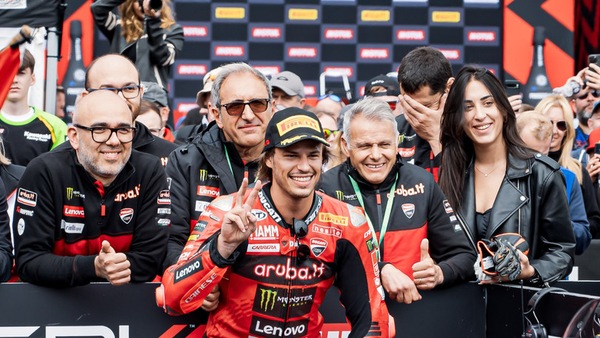 SBK Donington, Bulega: "Venerdì pensavo di non entrare in Top 10"