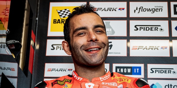 SBK Donington, Petrucci: “Lottare con i piloti di testa dà gusto”