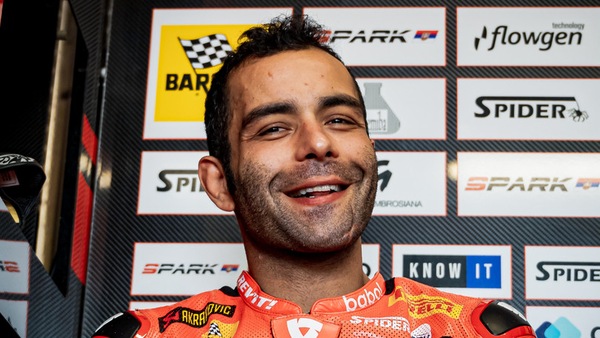 SBK Donington, Petrucci: “Lottare con i piloti di testa dà gusto”