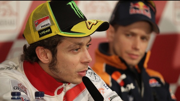 MotoGP, Stoner attacca Valentino: "Rossi provocò Marquez nel 2015"