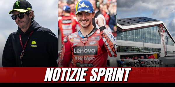MotoGP, Bagnaia, Silverstone, Rossi: le ultime news | Notizie Sprint
