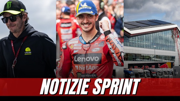 MotoGP, Bagnaia, Silverstone, Rossi: le ultime news | Notizie Sprint