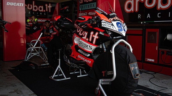 SSP, cambia il regolamento: taglio in arrivo per le Ducati Panigale V2