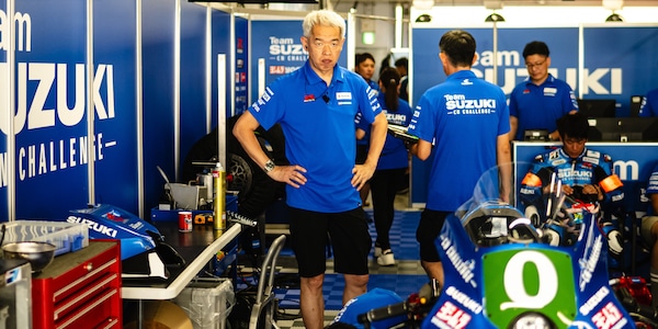 EWC, Sahara (Suzuki): “L'ecosostenibilità sarà il futuro del motorsport”