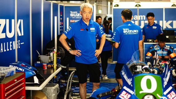 EWC, Sahara (Suzuki): “L'ecosostenibilità sarà il futuro del motorsport”