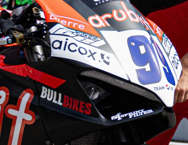 SBK Ducati, non solo Panigale V4: presto anche la nuova V2