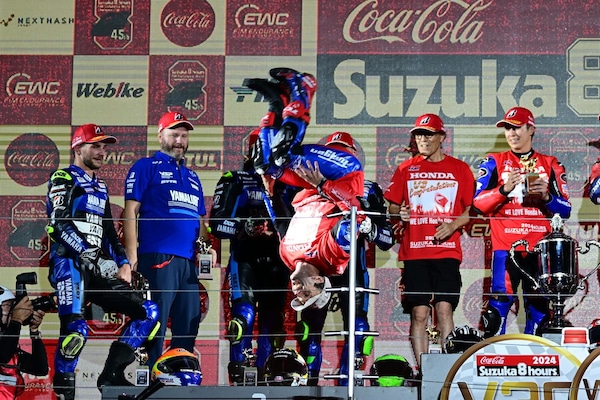 EWC, 8h Suzuka: vittoria numero 30 di Honda, secondo posto per Yamaha