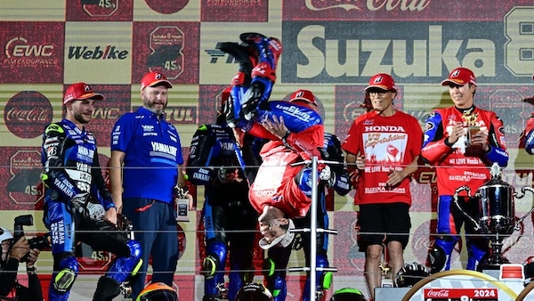EWC, 8h Suzuka: vittoria numero 30 di Honda, secondo posto per Yamaha