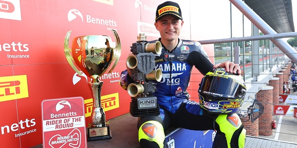 BSB, Vickers-show a Brands Hatch: è lui il “King of Brands” 2024!