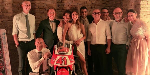 MotoGP, Bagnaia: due moto speciali come regalo di nozze