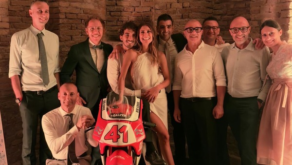 MotoGP, Bagnaia: due moto speciali come regalo di nozze
