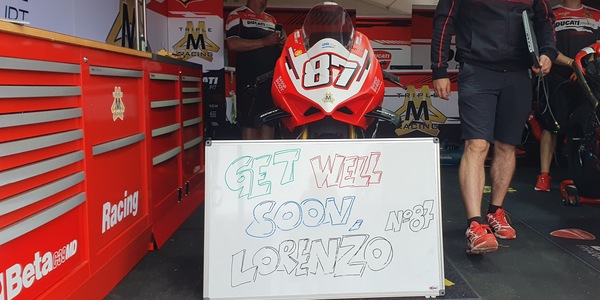 IDM: niente Schleiz per Lorenzo Zanetti, frattura alla clavicola in allenamento