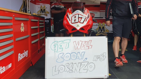 IDM: niente Schleiz per Lorenzo Zanetti, frattura alla clavicola in allenamento