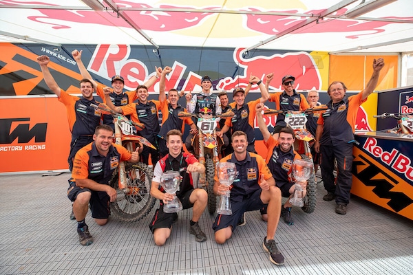 MXGP: cambio di colore per il team De Carli