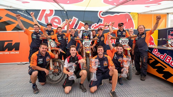 MXGP: cambio di colore per il team De Carli