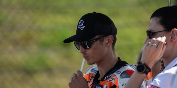 MotoGP, Luca Marini: "Crescendo ho capito chi era Valentino Rossi"