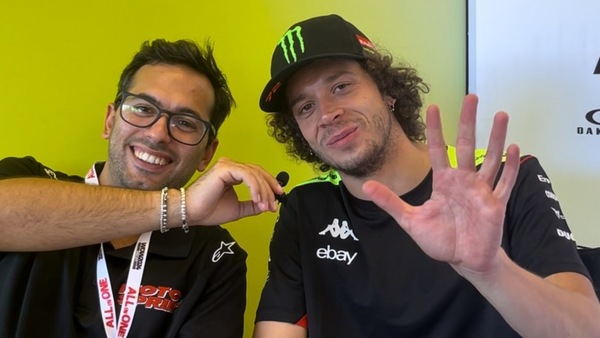 Bezzecchi: "WDW più stancante del matrimonio di Pecco, vorrei provare la biposto"