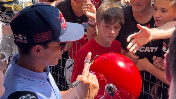 Marquez: "Al WDW capisci cos'è la Ducati, vorrei una Scrambler per girare in città"