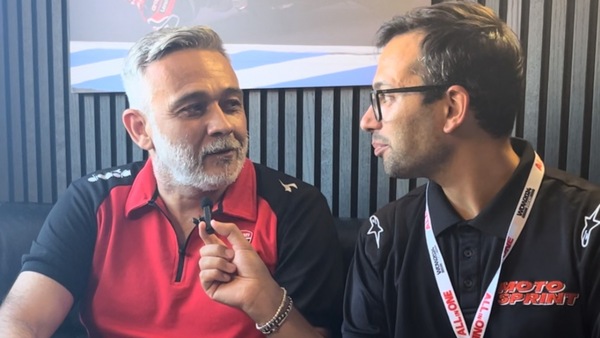 WDW, Grassilli: "Sapevo che la famiglia Ducati avrebbe accolto bene Marquez, Bau è una priorità"
