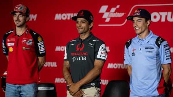 Sposo, divorziato e amante: Pecco, Jorge e Marc verso Silverstone MotoGP