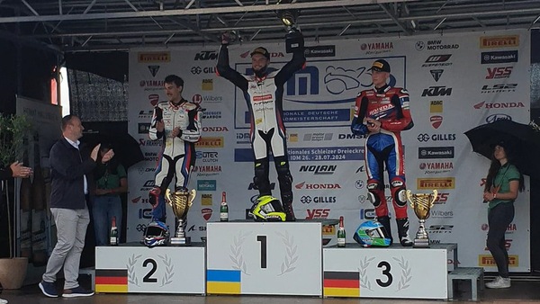 IDM, Mikhalchik piega Reiterberger: è lui il re di Schleiz