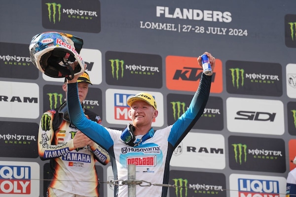 MX2: de Wolf le mani sul titolo a Lommel