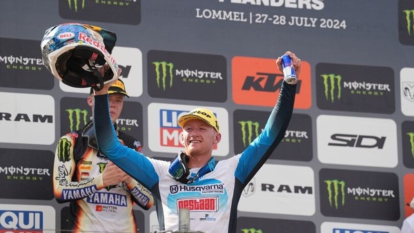 MX2: de Wolf le mani sul titolo a Lommel