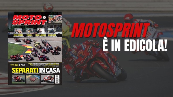 Motosprint n°31 è in edicola: separati in casa