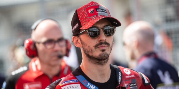 MotoGP, Bagnaia è sicuro: "Il mio punto forte è la mente, i giochetti psicologici di Marquez non serviranno"