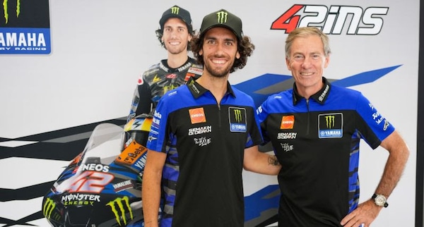MotoGP, Rins e Yamaha insieme fino al 2026