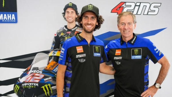 MotoGP, Rins e Yamaha insieme fino al 2026