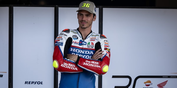 GP Silverstone, Mir: “Se avessi lasciato Honda, sarebbe stato un fallimento”