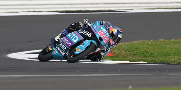 Moto3, risultati e tempi delle FP al GP di Gran Bretagna 2024: Alonso da record