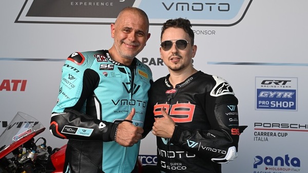 Lorenzo: "Fossi un manager MotoGP scommetterei su Toprak, stupito da Iannone"