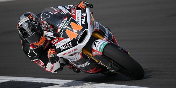 Moto2 Silverstone, FP: Aron Canet ad un passo dal record della pista