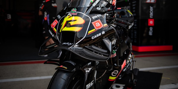 MotoGP, nuovo pacchetto aerodinamico per Aprilia da Silverstone