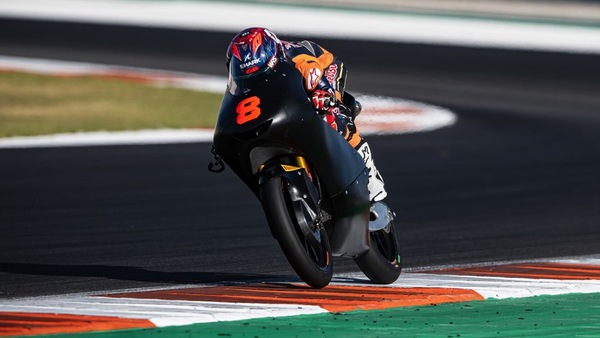 Moto3, prove di 2025: Eddie O'Shea con MLav dal GP dell'Indonesia